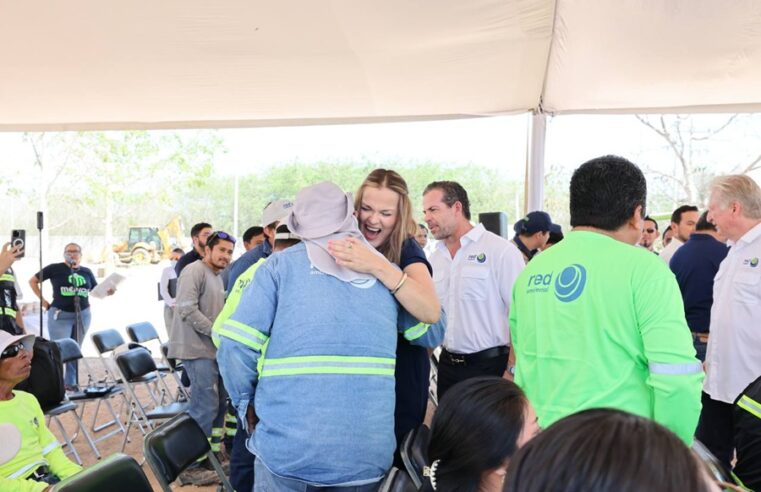 Incrementa Cecilia Patrón la infraestructura para el manejo de residuos y cuidado del medio ambiente