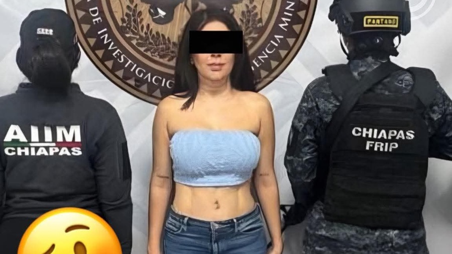 La detienen por amenazas vía mensaje en Instagram