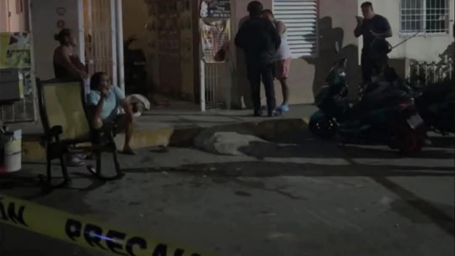 Muere una mujer alcanzada por una bala perdida, en Prado Norte