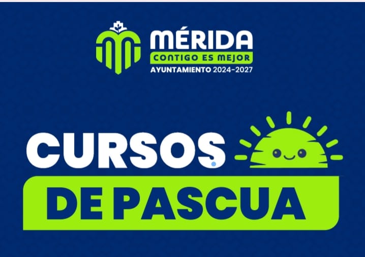 El Ayuntamiento de Mérida anuncia los “Cursos de Pascua”