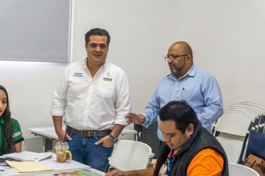Ayuntamiento fortalece vinculación laboral entre empresas y promueve la inclusión en Mérida
