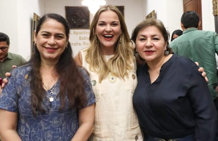 Histórico: Cabildo de Mérida nombra por unanimidad a las primeras mujeres cronistas