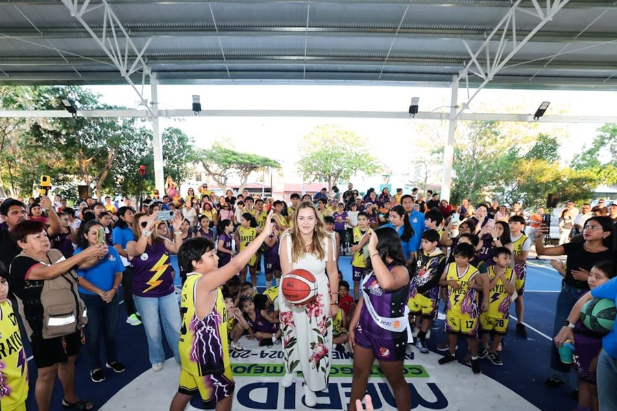 El presupuesto de Mérida se decide en comunidad y se refleja en obras: Cecilia Patrón