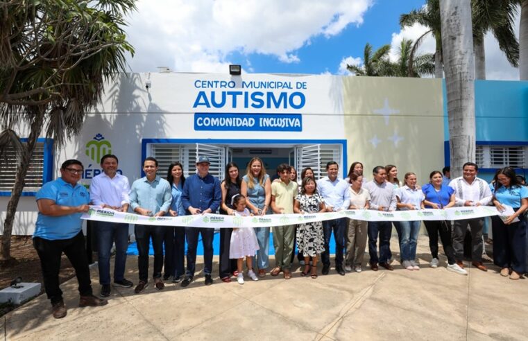 Cecilia Patrón inaugura el Centro Municipal de Autismo que fortalece la atención a las familias
