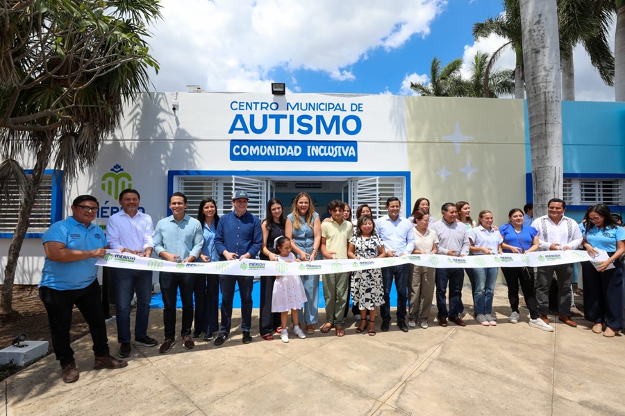 Cecilia Patrón inaugura el Centro Municipal de Autismo que fortalece la atención a las familias