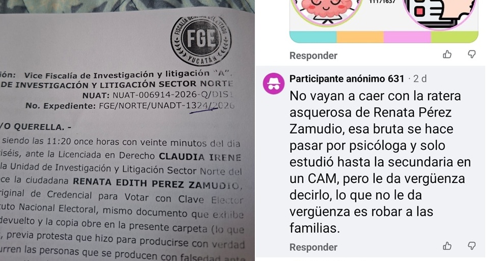 Denuncian campaña de odio y ciberacoso contra Reny Zamudio, una joven activista con autismo