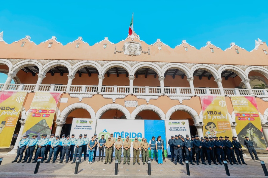 Cecilia Patrón declara a Mérida lista y segura para la Semana Mayor