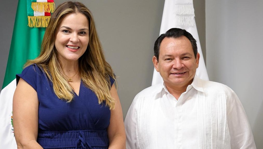 El Gobierno de Yucatán y el Ayuntamiento con agenda común a favor de Mérida