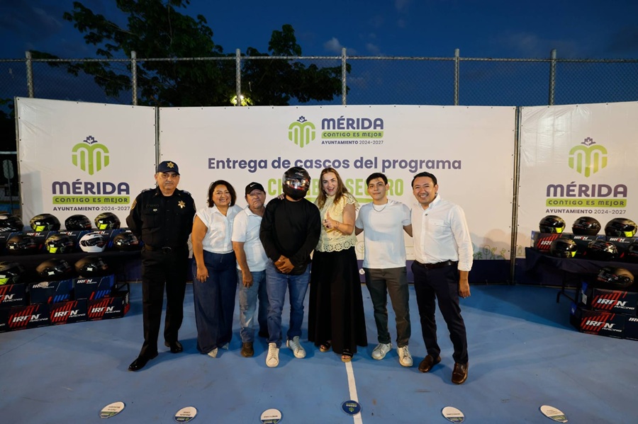 Seguridad e integridad de los trabajadores, prioridad del Ayuntamiento de Mérida: Cecilia Patrón