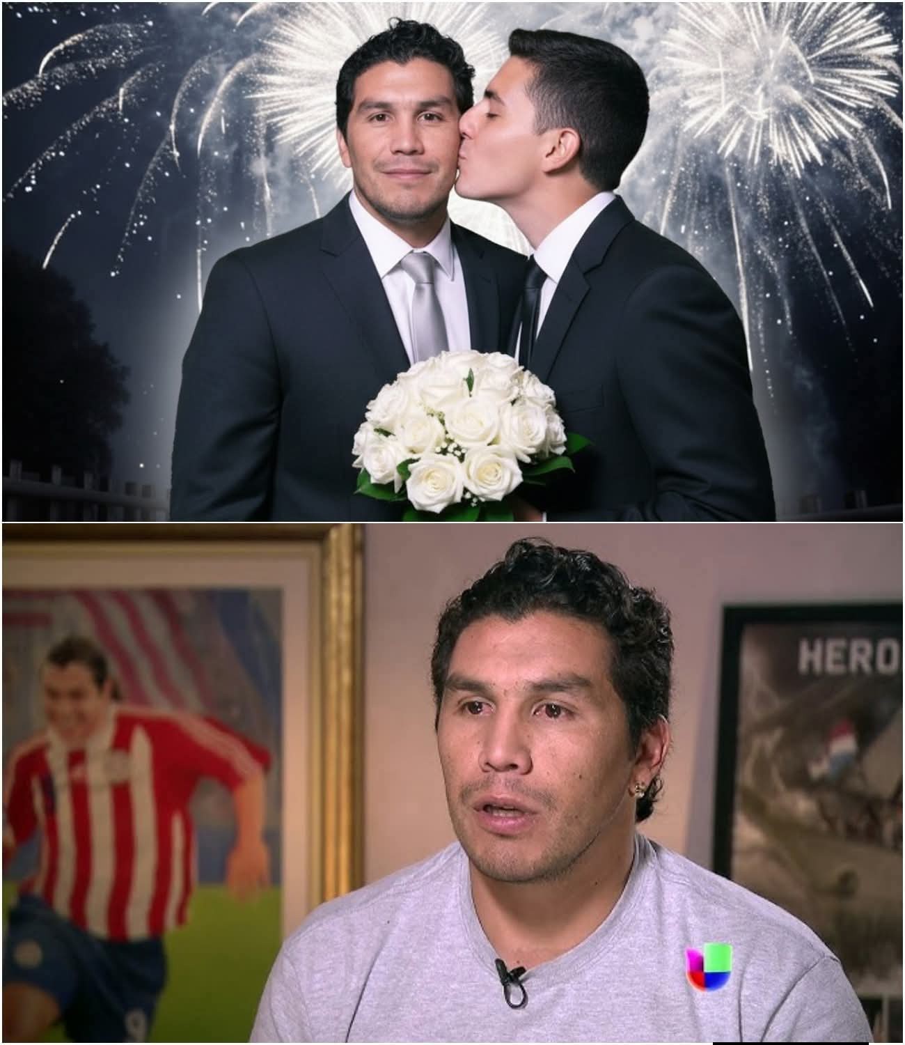 Salvador Cabañas sale del clóset: vive con un hombre 10 años menor