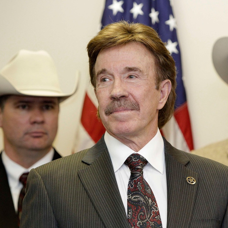 Fallece Chuck Norris, leyenda de las películas de acción