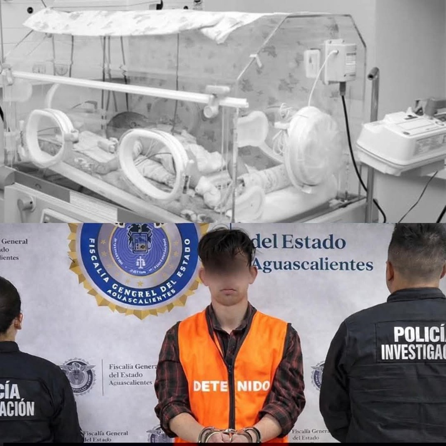 Padre drogadicto mete a su bebé de 11 días al CONGELADOR porque “no paraba de llorar”