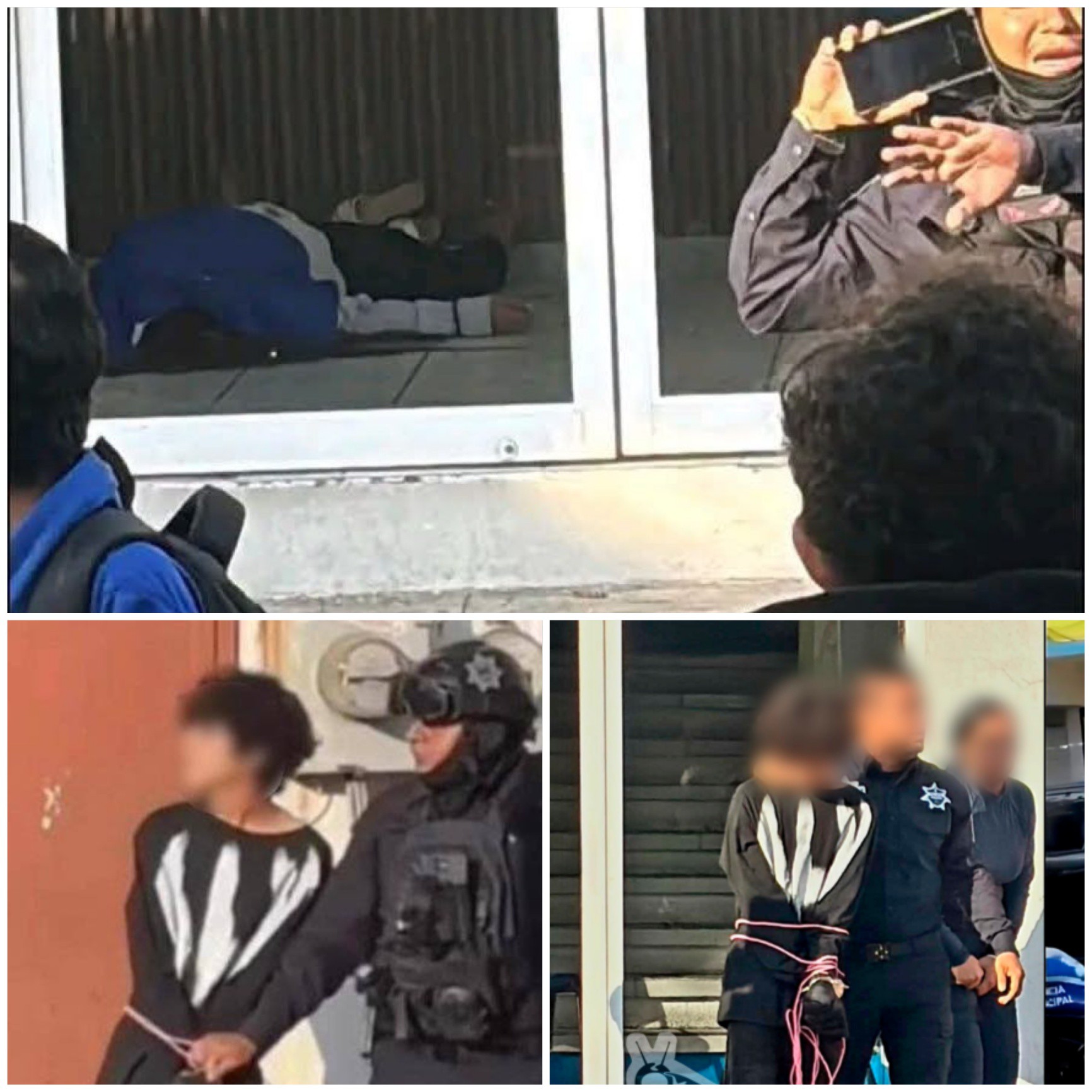 Alumno de prepa mata a balazos a dos maestras porque llegó tarde y no lo dejaron entrar a la escuela