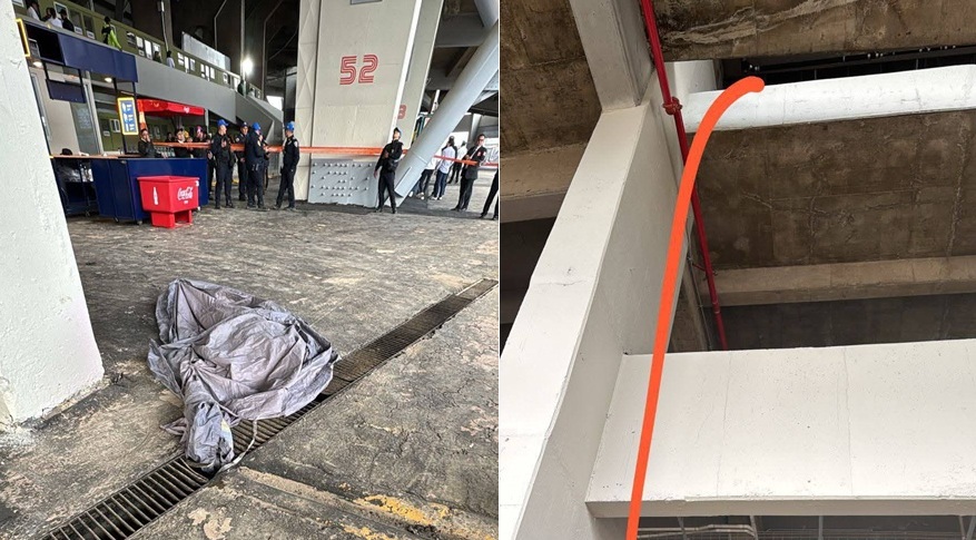 Aficionado cae de los palcos y muere en la reinauguración del Estadio Banorte