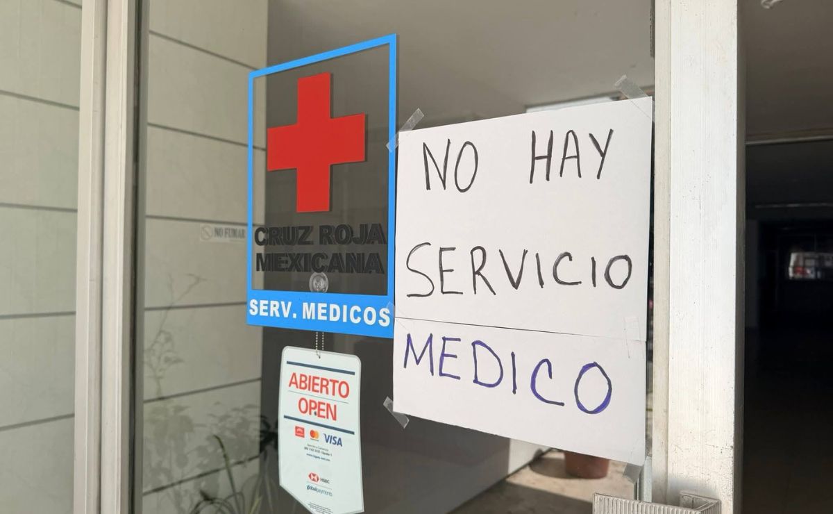 Cruz Roja cierra de manera temporal en Ciudad Victoria, Tamaulipas