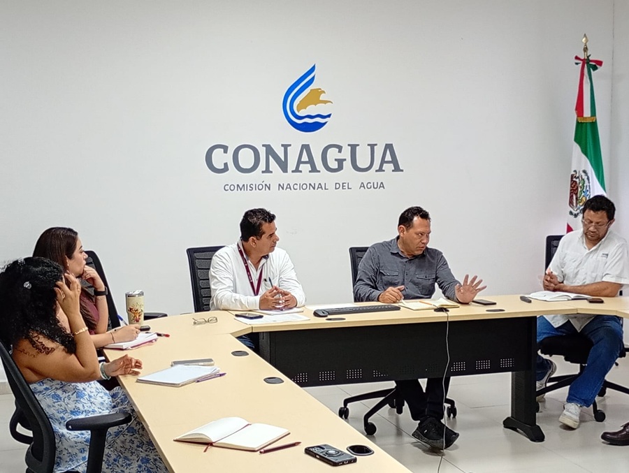 Conagua y Conavi se coordinan para impulsar vivienda social con acceso al agua en Yucatán