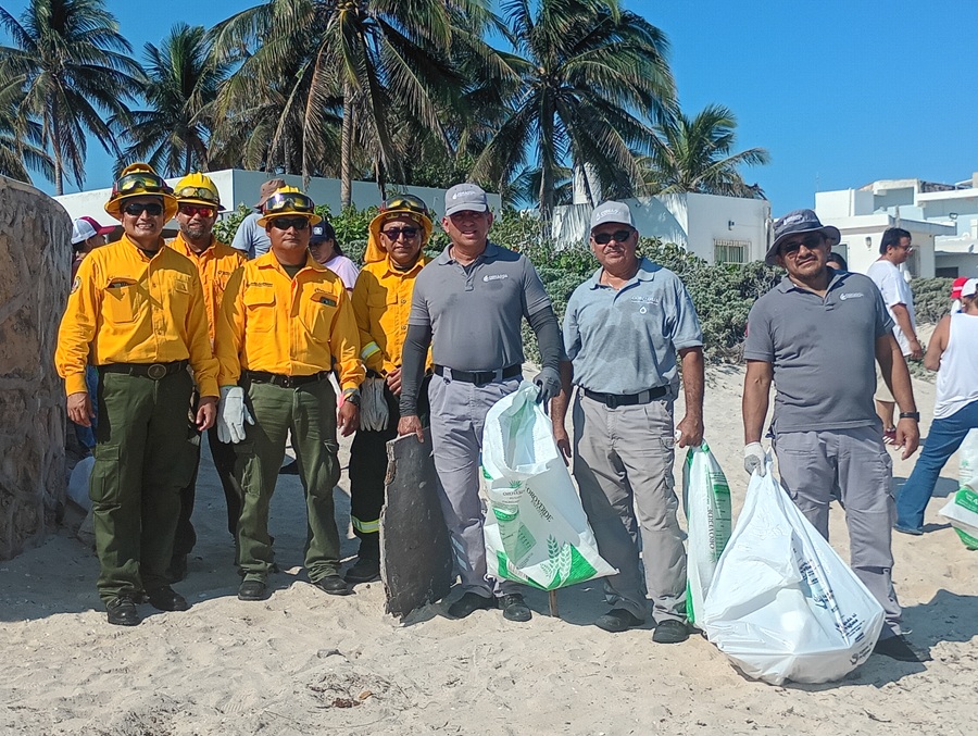 Conagua realiza la primera jornada de limpieza 2026 Adopta un río en Yucatán