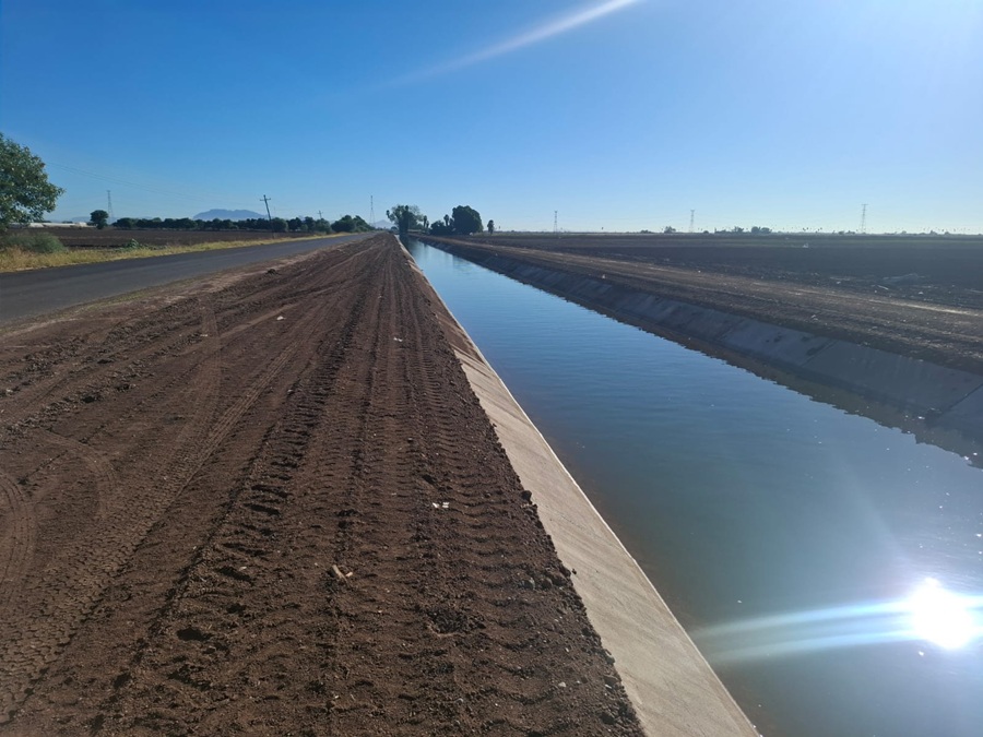 El Gobierno de México destinará más de 4 mil 100 mdp a la tecnificación del DR 041 – Valle del Yaqui