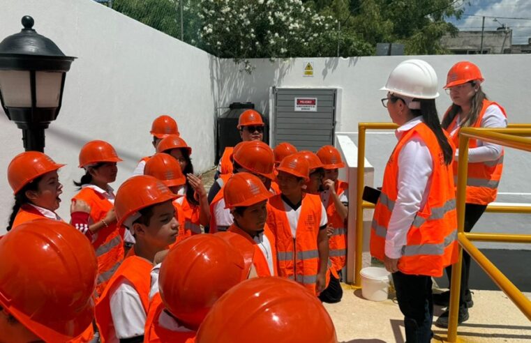 Conagua y gobierno de Yucatán impulsan obra que fortalece la salud y el futuro de Mérida