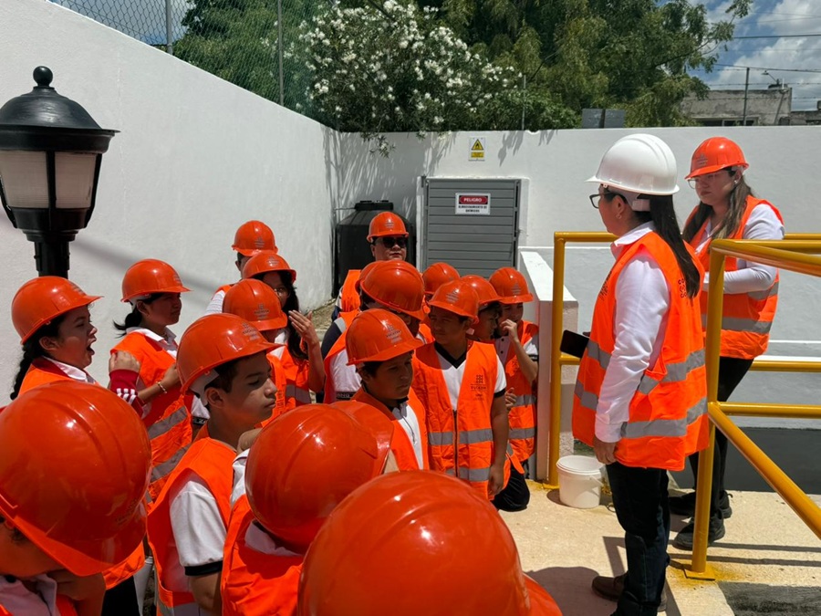 Conagua y gobierno de Yucatán impulsan obra que fortalece la salud y el futuro de Mérida