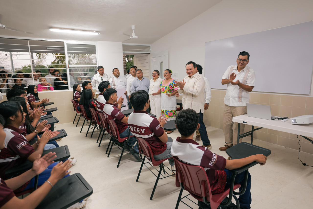 Impulsan educación y desarrollo rural en Ticul con nuevas obras