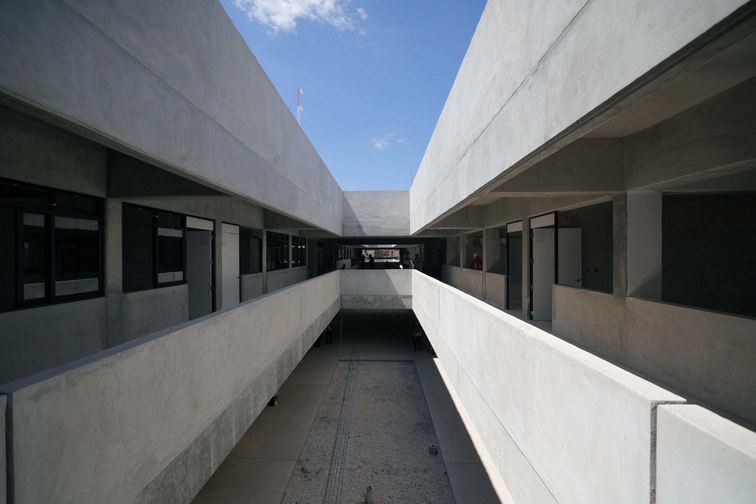 En etapa final, Universidad Nacional Rosario Castellanos, en Kanasín