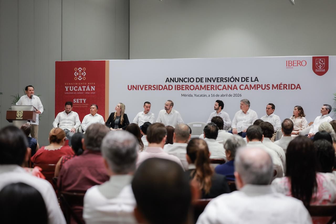 Anuncian la llegada de la Universidad Iberoamericana Campus Mérida