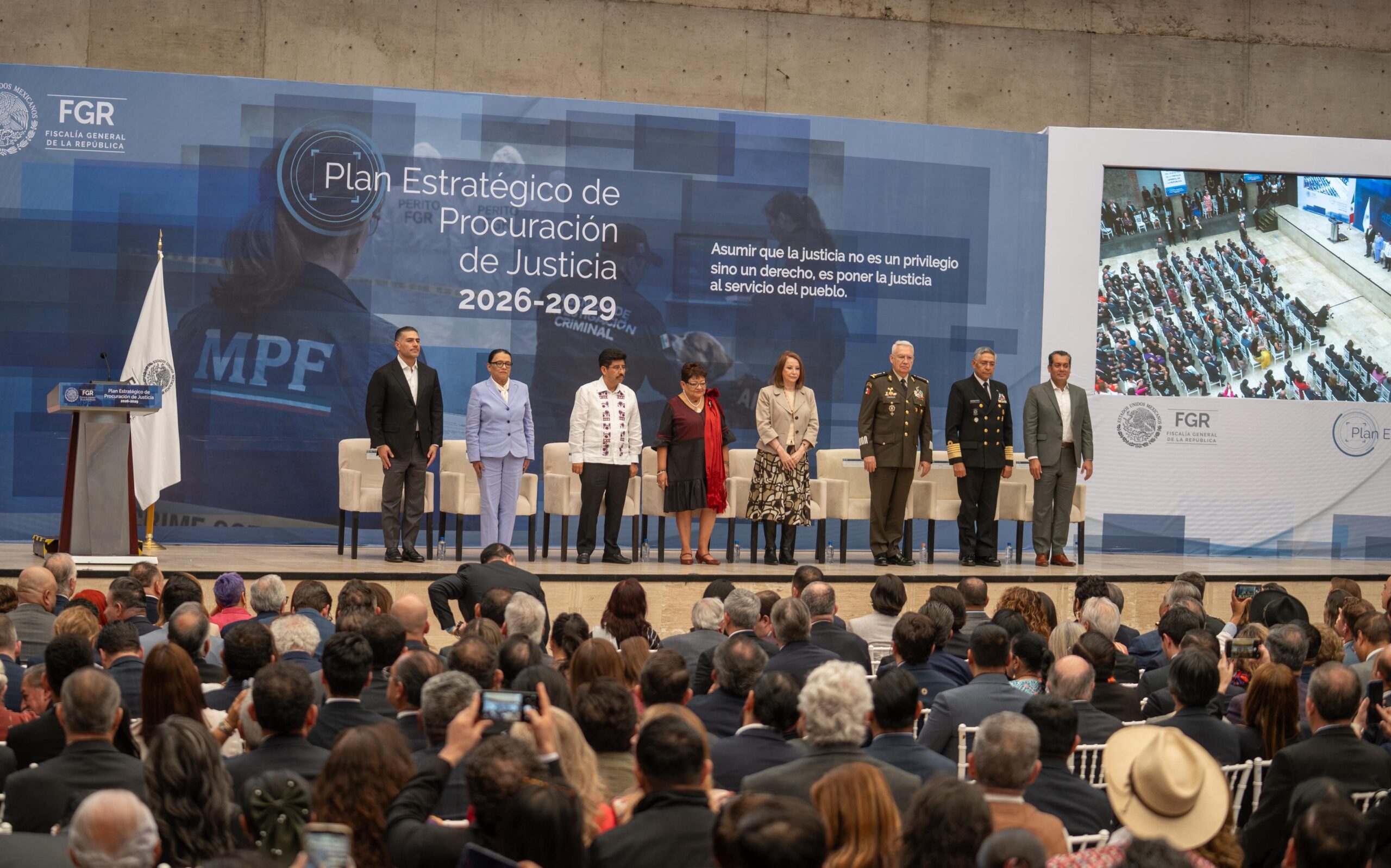 Yucatán refrenda colaboración con la Federación en materia de procuración de justicia