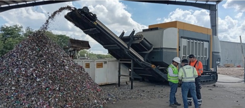 Concesionaria de la planta de residuos pode certeza jurídica el Ayuntamiento de Mérida