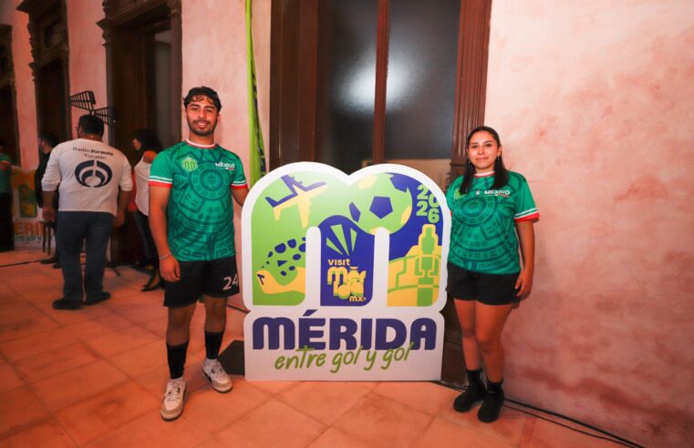 Mérida se posiciona como destino clave del Mundial 2026
