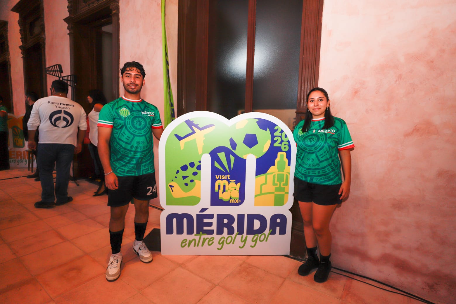 Mérida se posiciona como destino clave del Mundial 2026