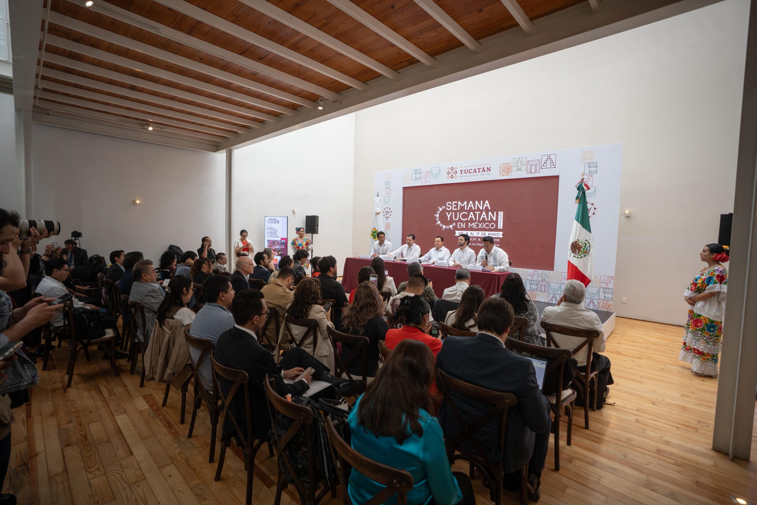 Yucatán proyecta su transformación con la Semana Yucatán en México 2026 