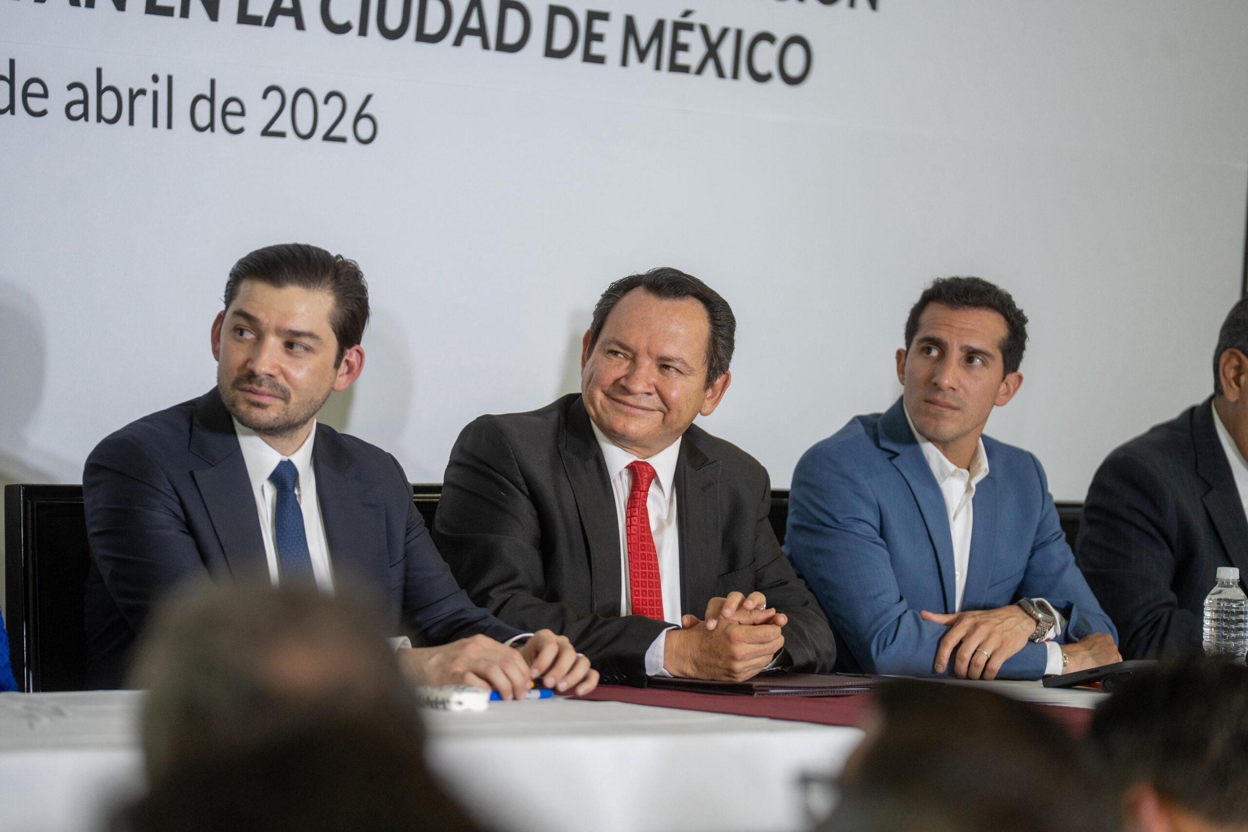Huacho Díaz emite nuevo decreto para la Representación en la Ciudad de México