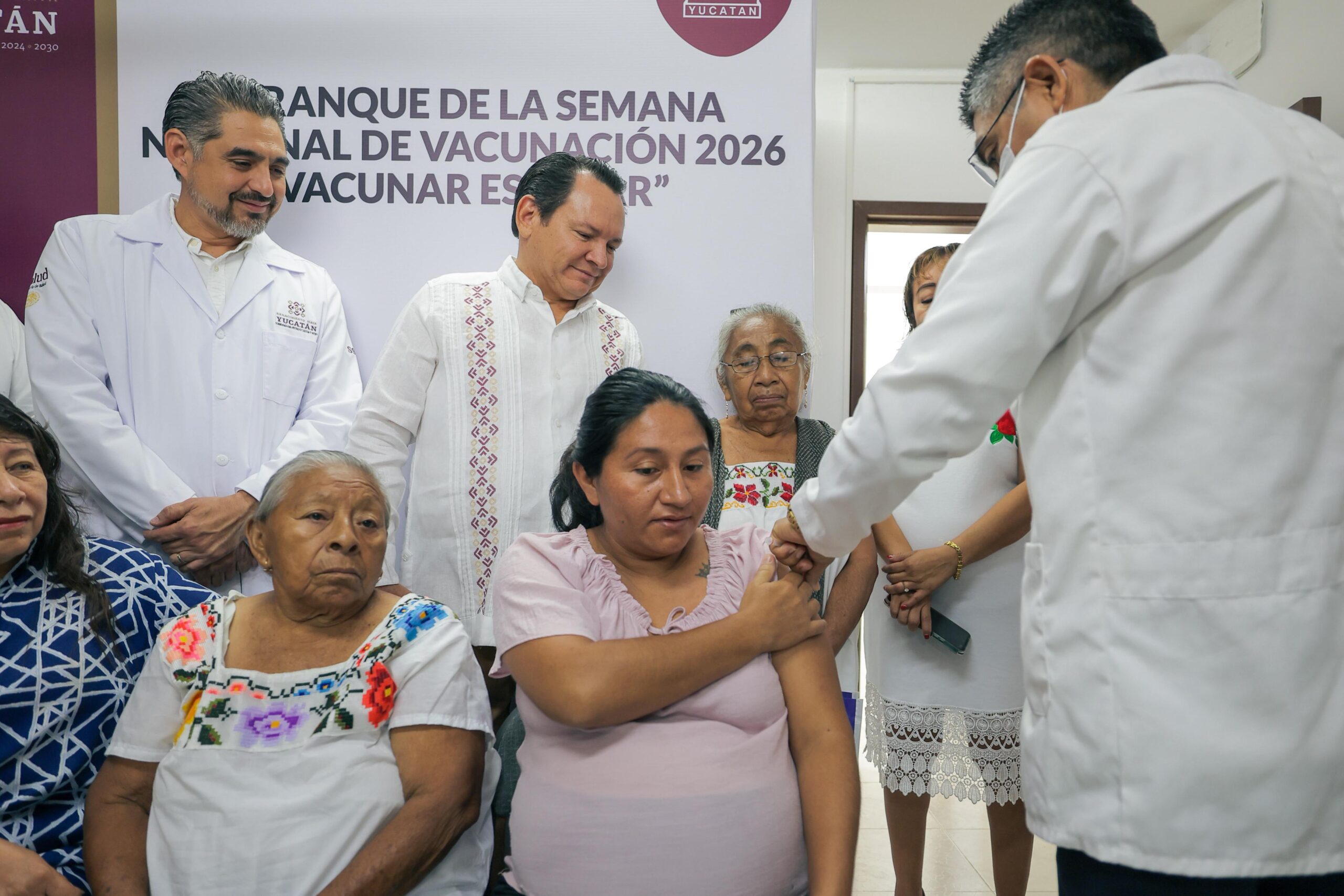 Inicia en Yucatán la Semana Nacional de Vacunación 2026