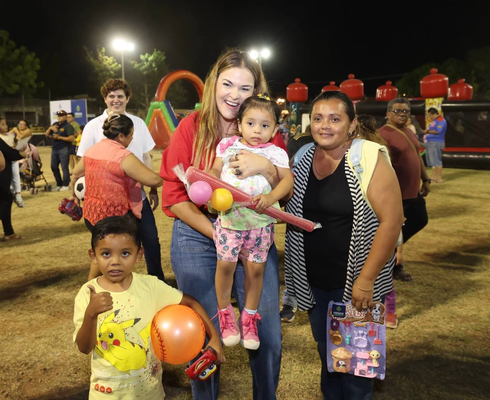 La niñez meridana es la principal fortaleza de nuestra ciudad: Cecilia Patrón.