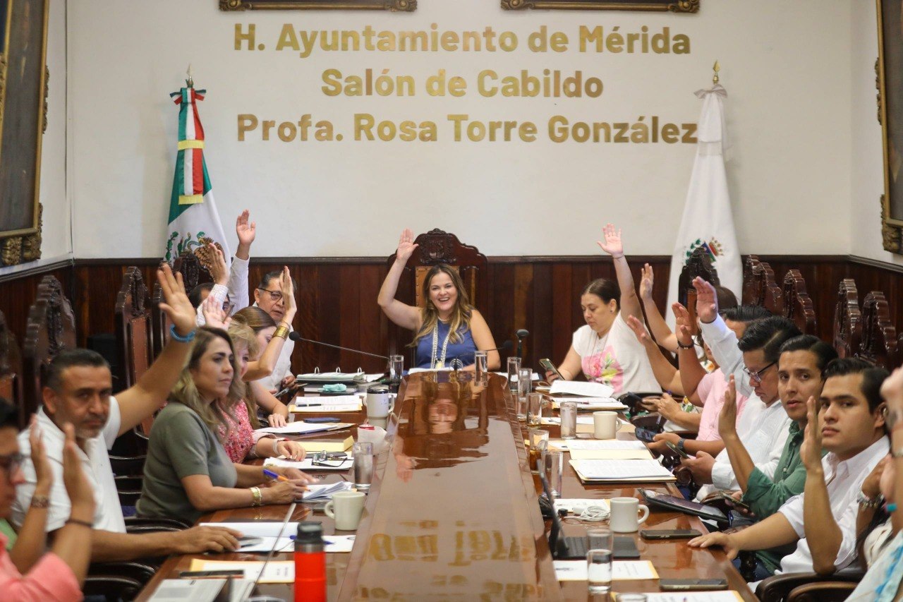 Mérida fortalece educación, deporte y orden social con acuerdos clave de Cabildo.