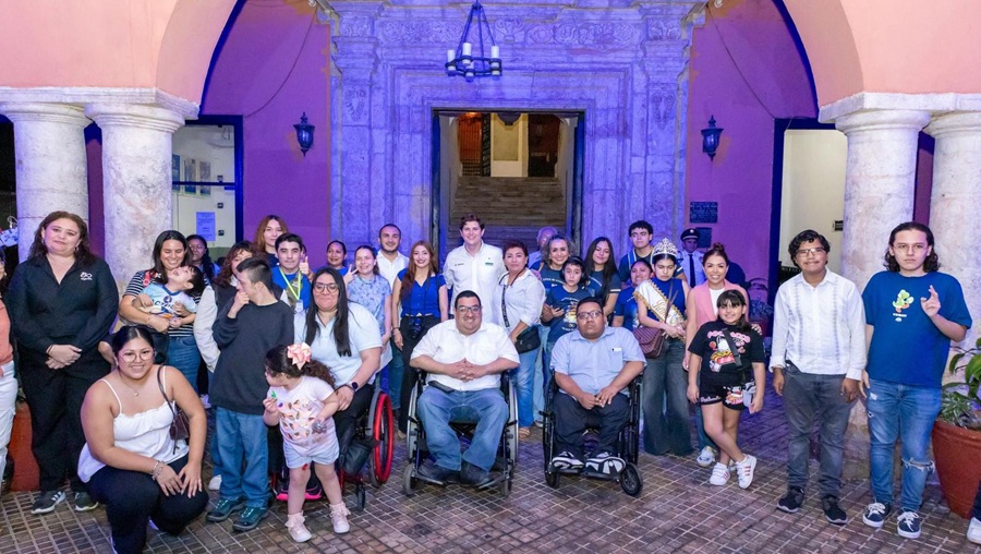 DIF Mérida realiza el “Festival de los Sentidos” por el Día Mundial del Autismo