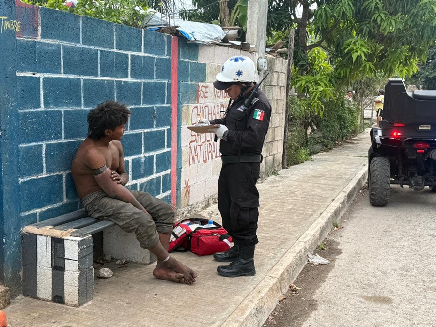 Insólito: Un brazalete estaba «matando» a un joven en Tizimín