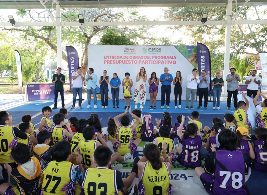Con participación ciudadana, impulsamos la infraestructura recreativa: Cecilia Patrón Laviada