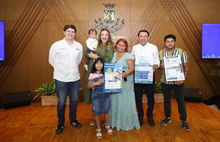 Apoya Cecilia Patrón a las familias meridanas con más de mil acciones de vivienda