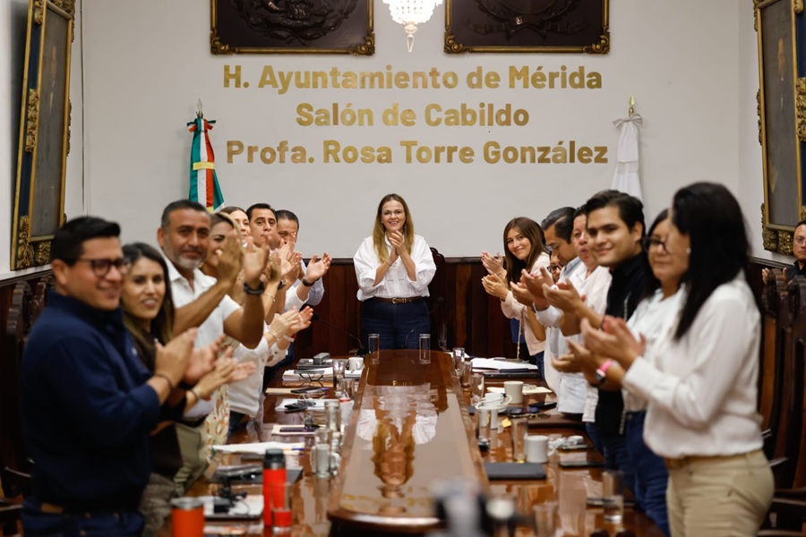 Cabildo de Mérida aprueba el nombramiento de Carlos Marsh como nuevo director de la Policía Municipal