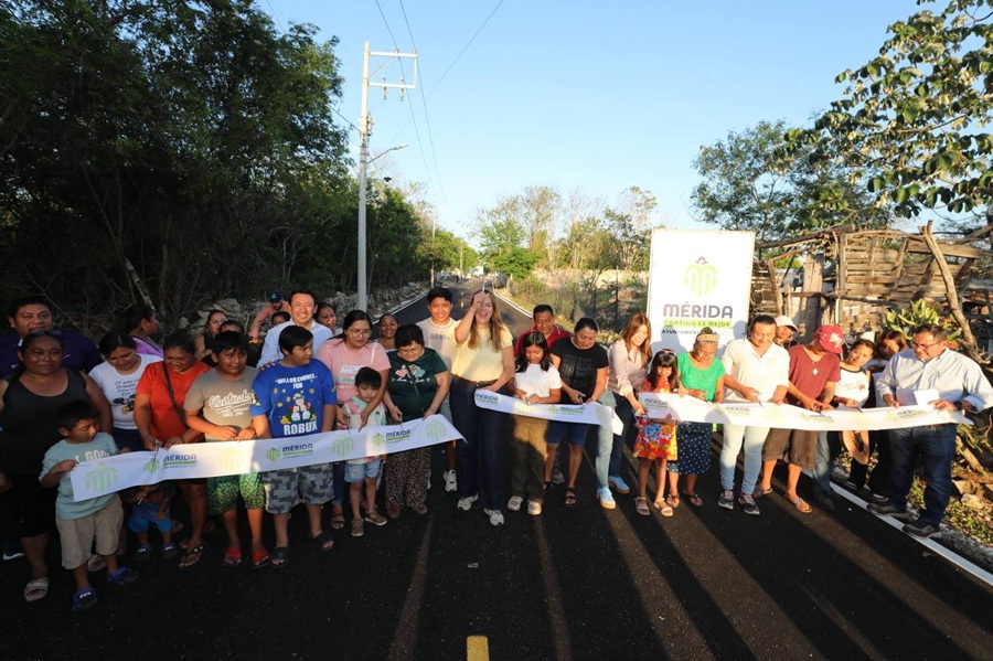 Con obras todos los días, mejoramos cada comunidad haciendo funcional la ciudad: Cecilia Patrón