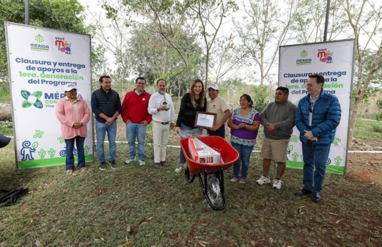 Cecilia Patrón consolida Mérida Comunitaria como modelo de turismo con justicia social