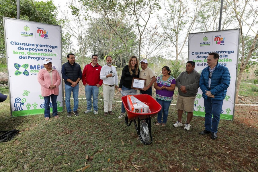 Cecilia Patrón consolida Mérida Comunitaria como modelo de turismo con justicia social