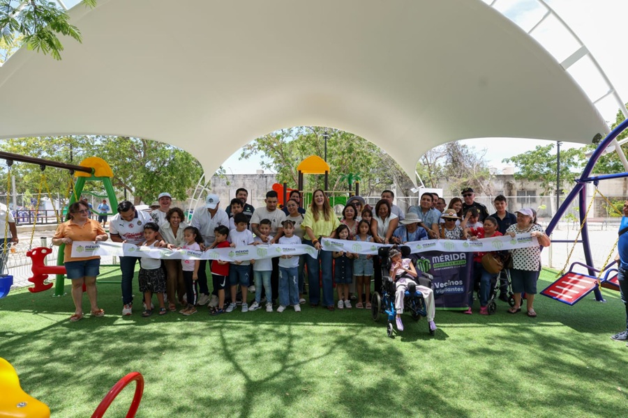 Mérida es ejemplo de participación porque con la gente mejora la ciudad: Cecilia Patrón