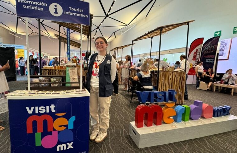 Artesanías y servicios turísticos de Mérida, destacan en la Expo “Qué lindo es Yucatán”