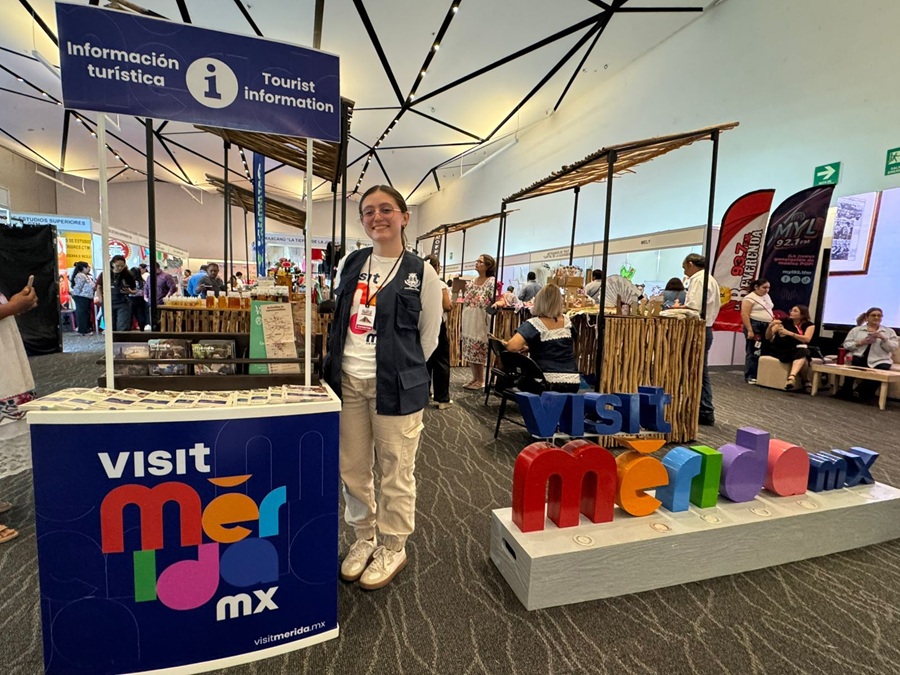 Artesanías y servicios turísticos de Mérida, destacan en la Expo “Qué lindo es Yucatán”