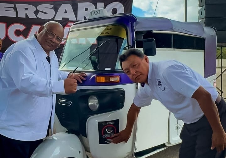 Con la regularización de los mototaxis avanza el sistema de transporte: José Emilio Cabrera
