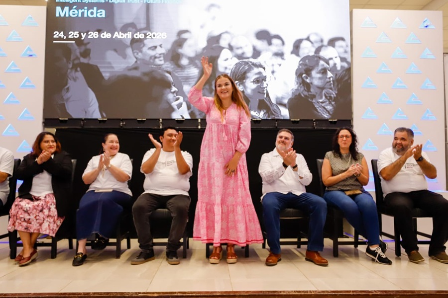 Mérida se reinventa e impulsa mentes que transformarán el futuro digital: Cecilia Patrón