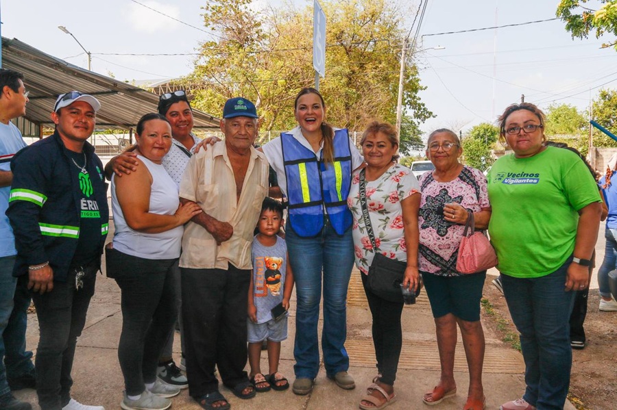 Intensifica Cecilia Patrón el mantenimiento y prevención en calles antes de las lluvias